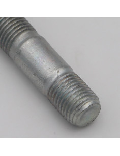Bucha metálica de RODA Aço zinco branco M12X80 roscado sobre 29/51 passo de rosca de 125 2