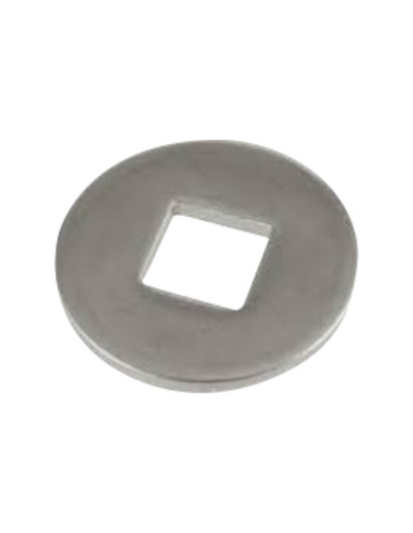 Rondela para construções de madeira de interior 22X72X6 Aço zinco branco