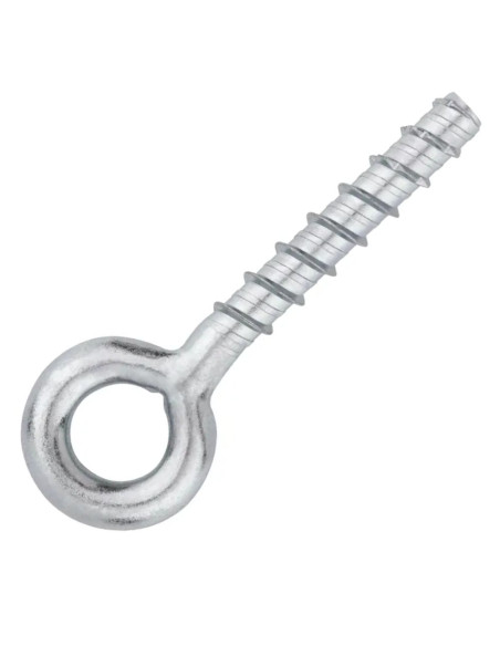 Pitão Betão 8X55 Aço zinco branco - Parafuso Express