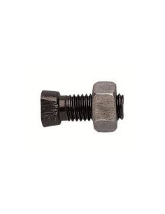 Parafuso (vendido com porca) TC2M M12X45 passo de rosca de 175 Classe 12.9 Aço bruto