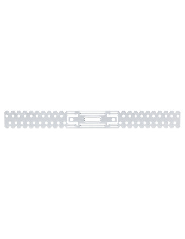 Cabide em forma de U para perfis de 60 mm Aço zinco branco