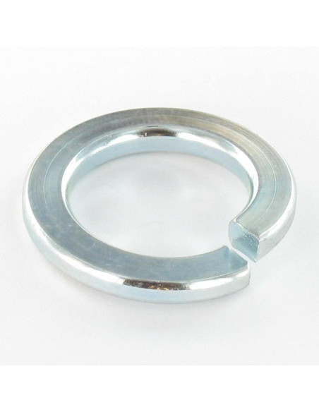 Rondela Arruela para Parafuso M10 Aço zinco branco