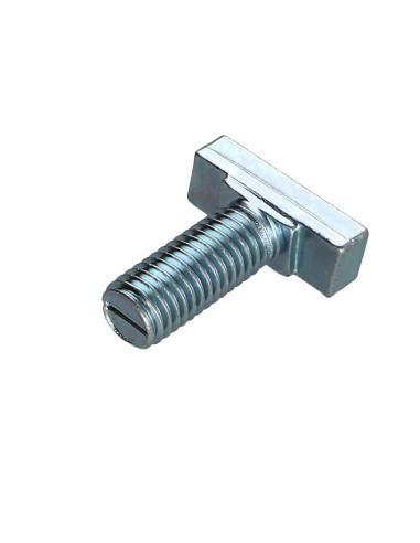 Parafuso de metais cabeça martelo M12/30 12X34 Classe 6.8 Aço zinco branco