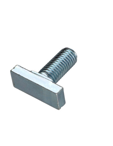Parafuso de metais cabeça martelo M12/30 12X34 Classe 6.8 Aço zinco branco