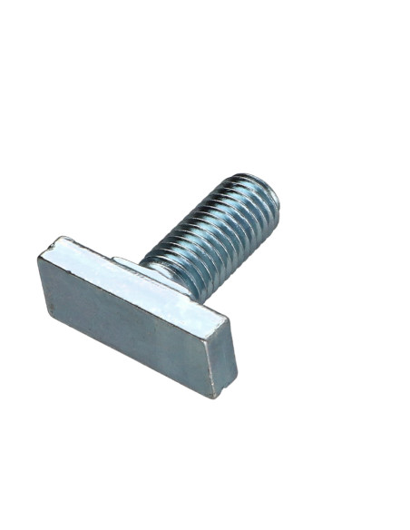 Parafuso de metais cabeça martelo M12/30 12X34 Classe 6.8 Aço zinco branco