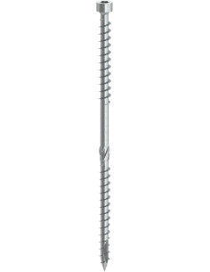 Parafusos de fixação cabeça cilíndrica dupla rosca TORX T40 8X472 Aço zinco branco