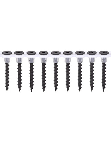 Striscia di 50 vite per cartongesso per pistola Spax GIX-B 3,9 x 25 Aço fosfatizado