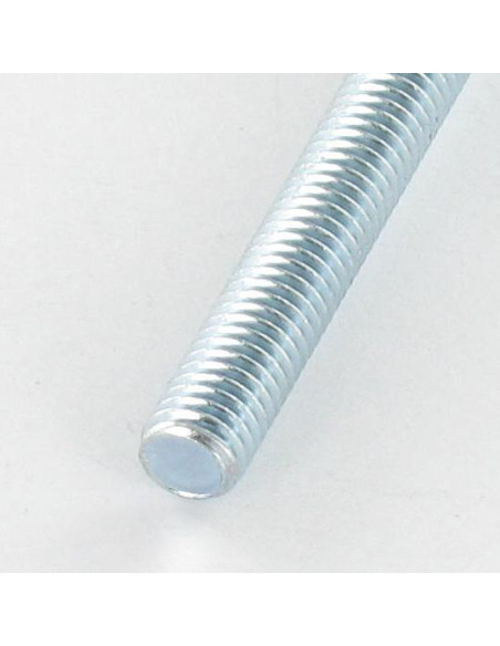 Parafuso de metais cabeça cabeça panela larga Pozi PZ7 / sulcada M8X100 Aço zinco branco