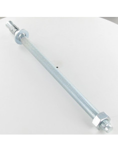 Fischer Fixações FISCHER FBN II 6X55 roscado sobre 17 Aço zinco branco 2