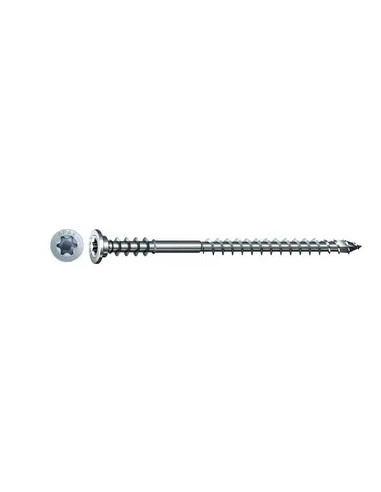 Spax PARAFUSO REGULAMENTO cabeça plana T-STAR TORX T30 6X130 roscado sobre 68 WIROX