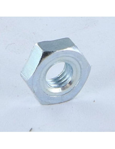 Porca sextavada de soldar M5 Aço zinco branco - Parafuso Express 2