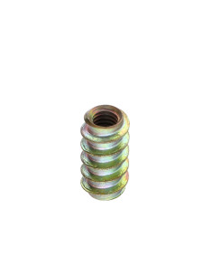 Inserto não sulcada M6 10X20 Aço zinco branco - Parafuso Express 2