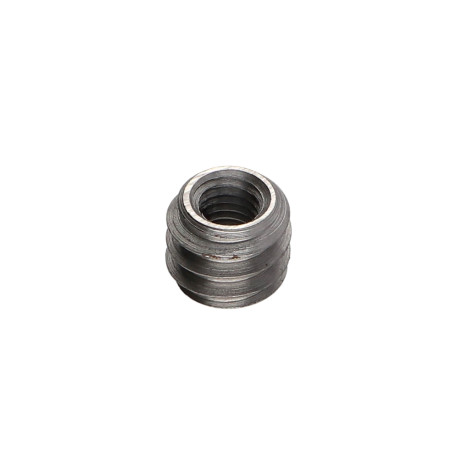 Inserto não ranhurada Aço bruto M8 14X12 - Parafuso Express