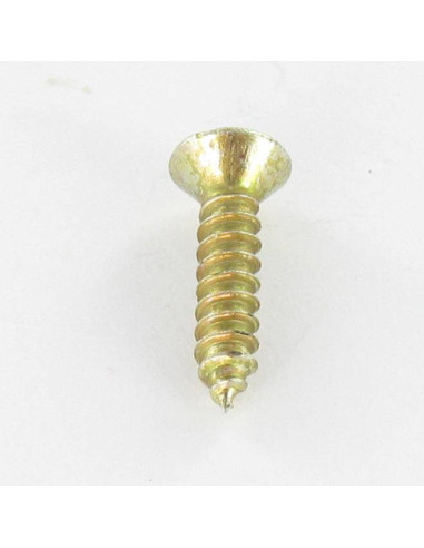 Parafuso de chapa cabeça fresada Pozi 3,9 x 32 Dicromato