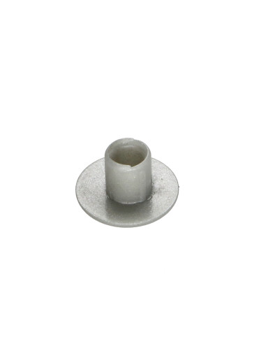 Tampa de proteção orifício 12/5,5 comprimento 5.6 Alumínio RAL9006 alumínio branqueado