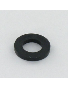 Rondela liso náilon preto 8,2 x 20 x 4 - Parafuso Express
