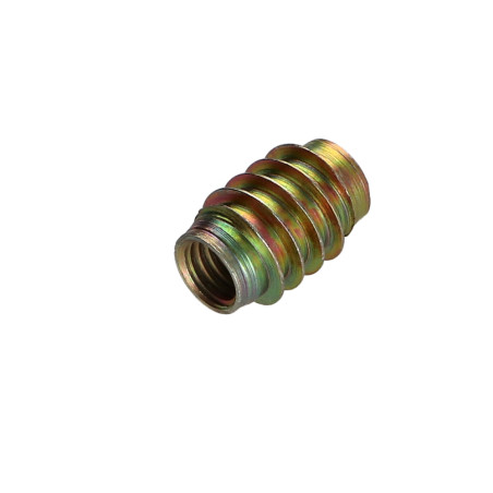 Inserto não ranhurada Dicromato M8 15X30 - Parafuso Express