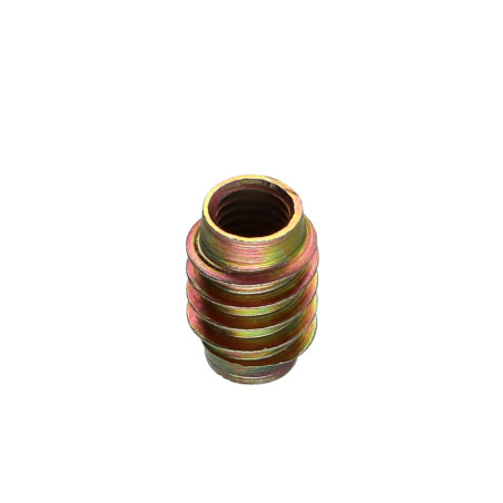 Inserto não ranhurada Dicromato M8 15X30 - Parafuso Express