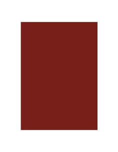 Cavalete de chapa com junta EPDM estanque 40X25 Alumínio RAL3011 vermelho acastanhado 2