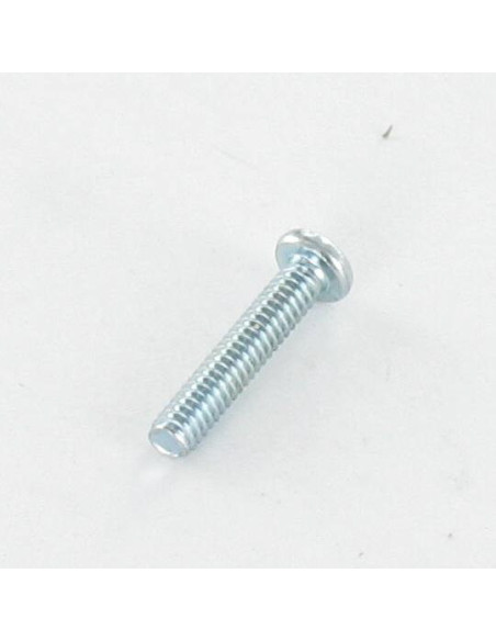 Parafuso autorroscante Perno metais cabeça cilíndrica phillips M2X10 Aço zinco branco microparafusos