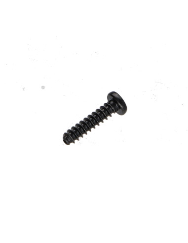 Parafuso autorroscante para plástico cabeça cilíndrica Phillips 0 1,4X5 Aço zinco preto microparafusos