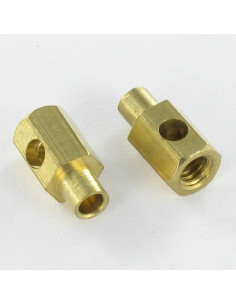 TERMINAL Bronze S/PLAT 6 comprimento 12 M4 fila L 5
