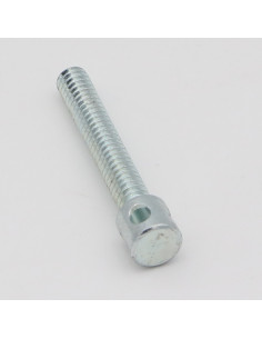 Parafuso de montagem de móveis/camas Aço zinco branco M7X50 cabeça 4TRO