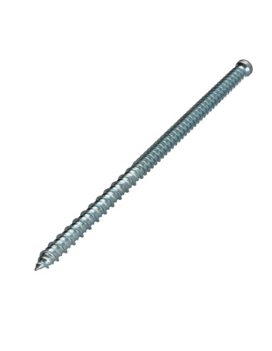 Parafuso Betão cabeça cilíndrica reduzida 7,5 x 100 diâmetro da cabeça 8,5 TORX T30 Aço zinco branco