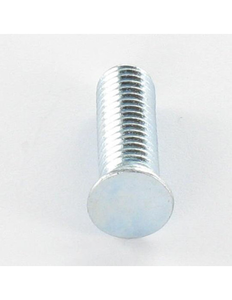 PARAFUSO de rebitar M5X10 Aço zinco branco - Parafuso Express