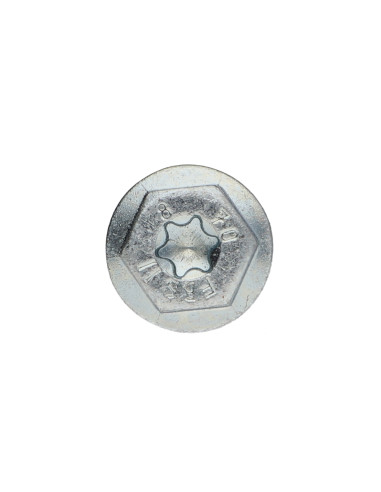 V.BETON cabeça hexagonal FISCHER ULTRACUT FBS II 8X55 8-14 TORX T40 S13 Aço zinco branco