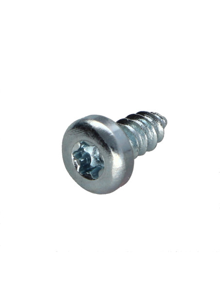 Parafuso de chapa cabeça cilíndrica 4,2 x 16 TORX T20 Aço zinco branco