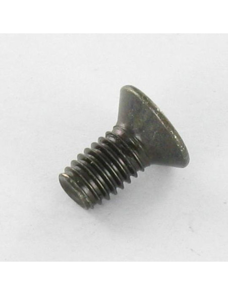Parafuso autorroscante cabeça fresada M4X10 Pozi PZ6 Aço zinco preto