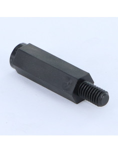 Espaçador hexagonal macho fêmea M6X30 chave de 10 MACHO 10MM Nylon