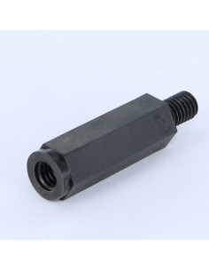 Espaçador hexagonal macho fêmea M6X30 chave de 10 MACHO 10MM Nylon 2
