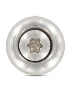 Parafuso para telhas cabeça fresada de panela TORX T20 Aço inoxidável A2 4,5X60 Arruela estanque com junta de 2