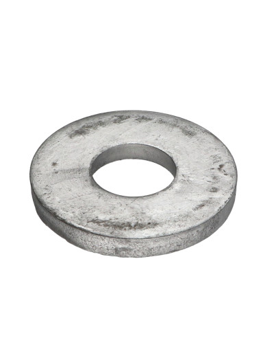 Rondela liso M27X70X8 forte resistência à corrosão Aço galvanizado a quente