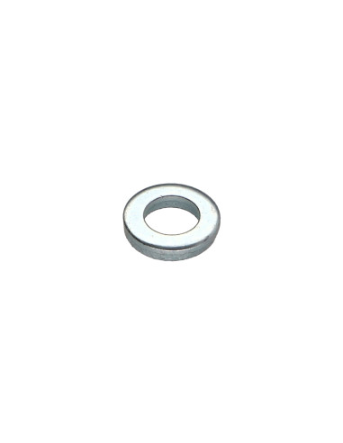 Rondela liso 6,5 x 12 x 2,5 Aço zinco branco - Parafuso Express