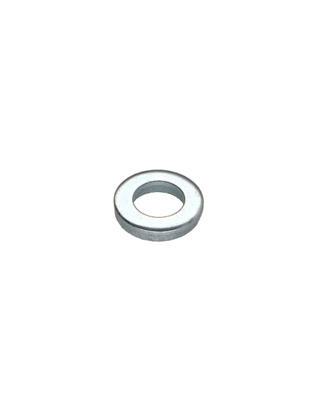 Rondela liso 6,5 x 12 x 2,5 Aço zinco branco - Parafuso Express