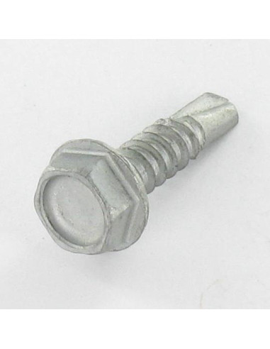 Autoperfurante cabeça hexagonal 4,8X19 rede de chapa Aço bruto GEOMÉTRICO 500A