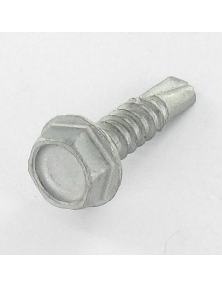 Autoperfurante cabeça hexagonal 4,8X19 rede de chapa Aço bruto GEOMÉTRICO 500A