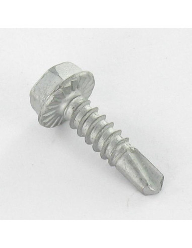 Autoperfurante cabeça hexagonal 4,8X19 rede de chapa Aço bruto GEOMÉTRICO 500A