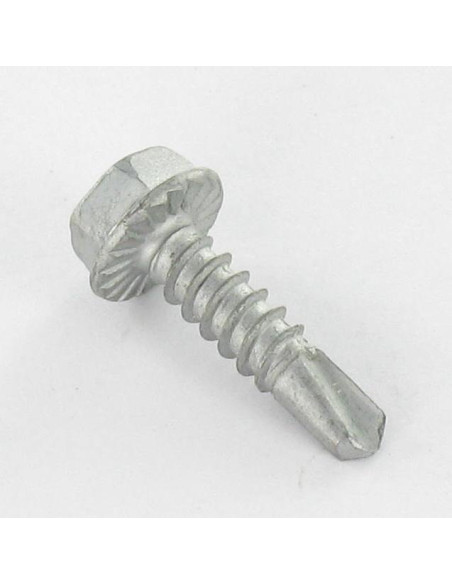 Autoperfurante cabeça hexagonal 4,8X19 rede de chapa Aço bruto GEOMÉTRICO 500A
