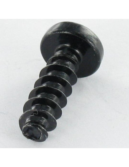 Parfuso de pvc cabeça cilíndrica panela Pozi PZ6 5X16 Aço zinco preto