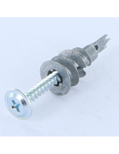 Bucha metálica autoperfurante RAWLPLUG 13X31 com PARAFUSO