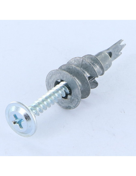 Bucha metálica autoperfurante RAWLPLUG 13X31 com PARAFUSO