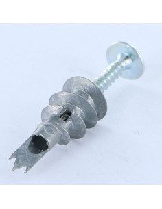Bucha metálica autoperfurante RAWLPLUG 13X31 com PARAFUSO 2