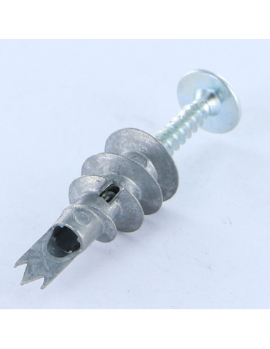 Bucha metálica autoperfurante RAWLPLUG 13X31 com PARAFUSO