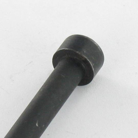 Parafuso de metais Parafuso cabeça oca sextavada chave de 10 M12X50 roscado sobre 36 Classe 12.9 Aço bruto