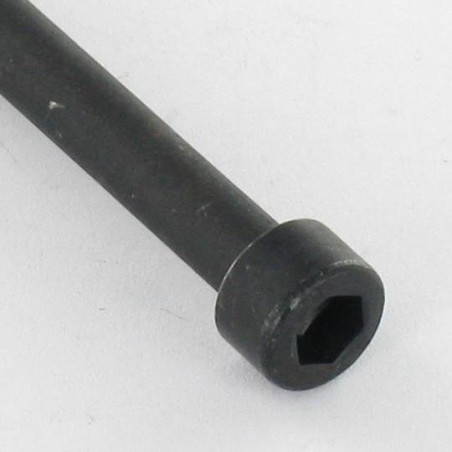 Parafuso de metais Parafuso cabeça oca sextavada chave de 10 M12X50 roscado sobre 36 Classe 12.9 Aço bruto