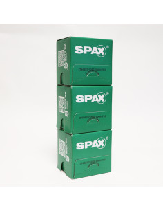PARAFUSO Spax cabeça fresada Pozi PZ6 4X30 diâmetro da cabeça 7 rosca total YELLOX 2